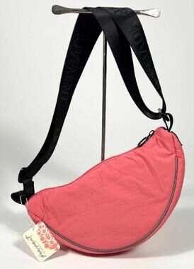 NWT FP Movement Bulls Eye Sling Bag | Color Coral | Size OS